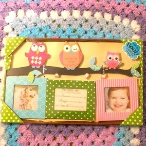 “ Life is a Hoot” Hanging Picture Frame